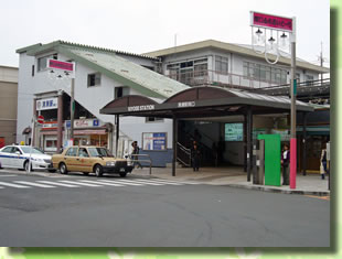 清瀬駅南口駅前写真