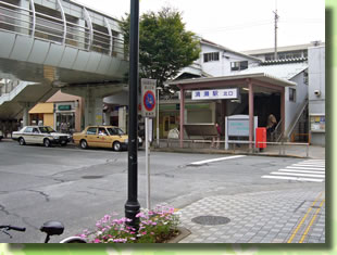 清瀬駅北口駅前写真